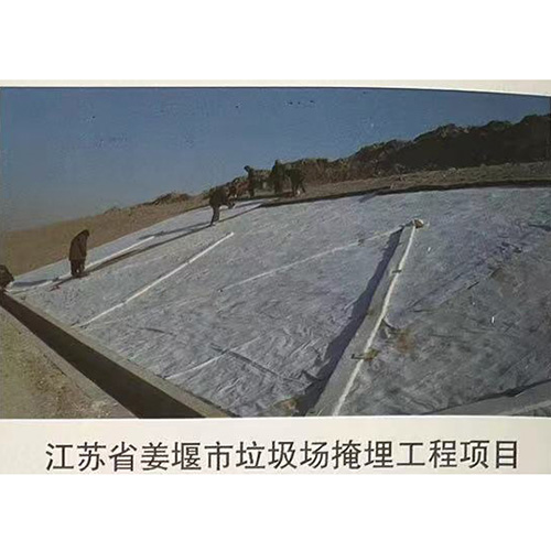 江蘇省姜堰市垃圾場掩埋工程項(xiàng)目